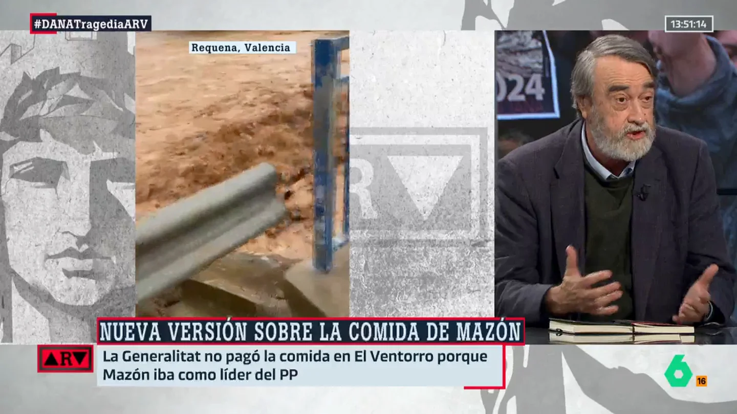 Cuartango asegura que el PP se "equivoca" al mantener a Mazón: "Va a pagar un precio alto" Cuartango asegura que el PP se "equivoca" al mantener a Mazón: "Va a pagar un precio alto"