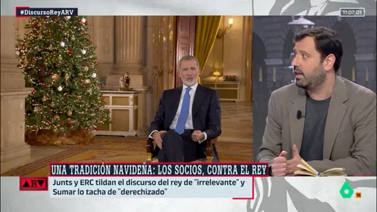 Valdivia, sobre el discurso del rey: "Me pareció un error gravísimo la omisión a la violencia de género" Valdivia, sobre el discurso del rey: "Me pareció un error gravísimo la omisión a la violencia de género"