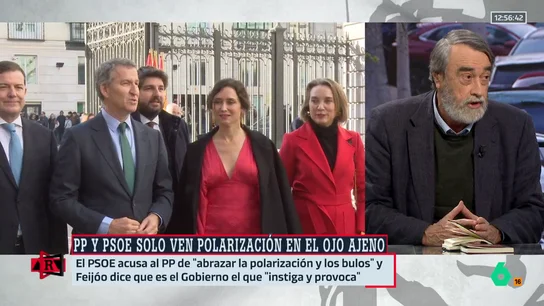 Cuartango destaca cuál es el problema de la política española: "No es tanto la polarización como la dificultad para llegar a acuerdos" Cuartango destaca cuál es el problema de la política española: "No es tanto la polarización como la dificultad para llegar a acuerdos"