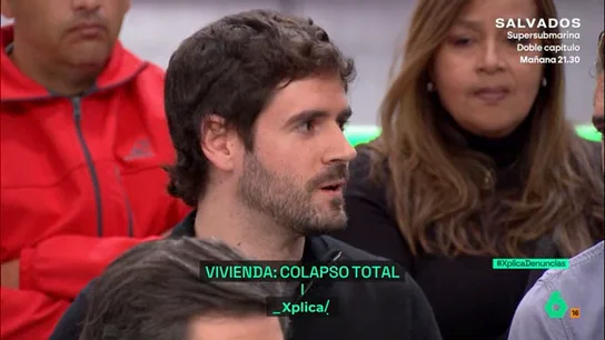 Rubén, propietario de más de 100 viviendas: "Estoy negociando un terreno y con este clima, me planteo hacer pisos turísticos" Rubén Zaballos, que posee más de 100 pisos turísticos, aseguraba en laSexta Xplica que está negociando la compra de un terreno, pero que "con este clima me estoy pensando cambiar la licencia" y hacer pisos turísticos.
