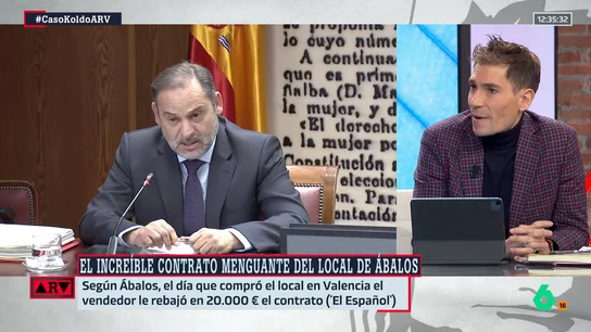 Juanma Romero, sobre José Luis Ábalos Juanma Romero, sobre José Luis Ábalos