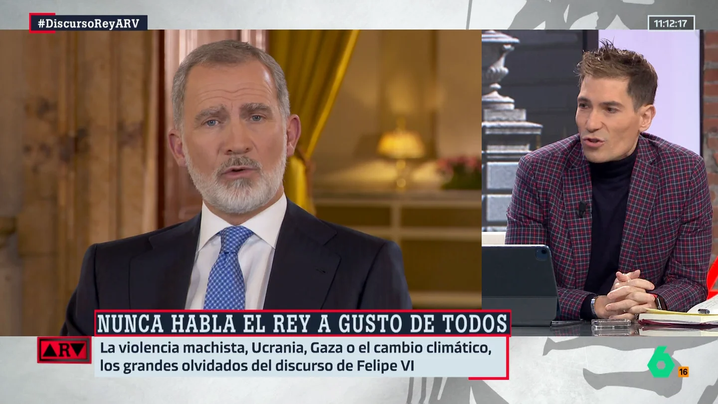 Juanma Romero, sobre el mensaje del rey Juanma Romero, sobre el mensaje del rey
