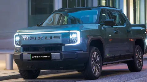 Nadie creía posible que esta pick-up china con frontal de Ford Ranger y rendimiento 4x4, fuera a ser también de las más seguras Maxus eTerron 9