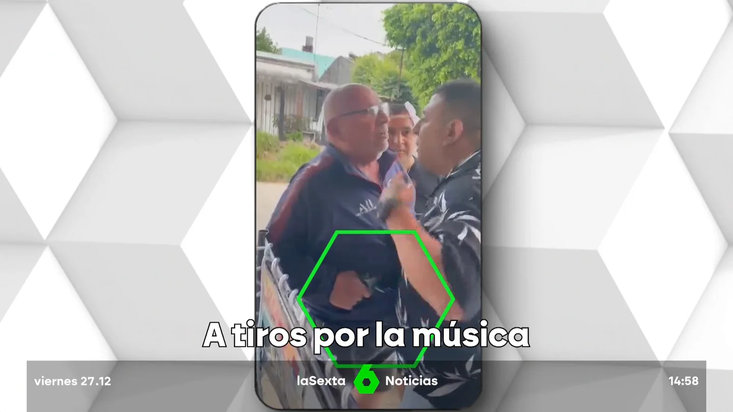 a tiros por la música a tiros por la música
