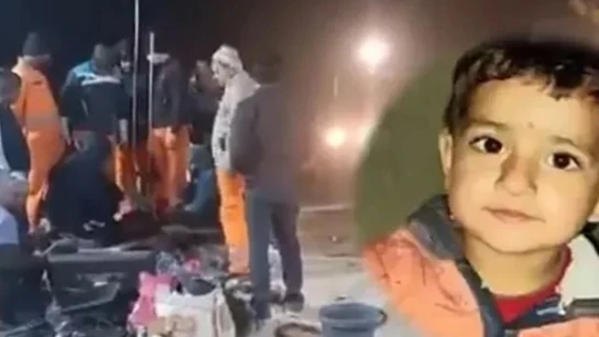 Tratan de rescatar a una niña de tres años que cayó a un pozo en India Tratan de rescatar a una niña de tres años que cayó a un pozo en India