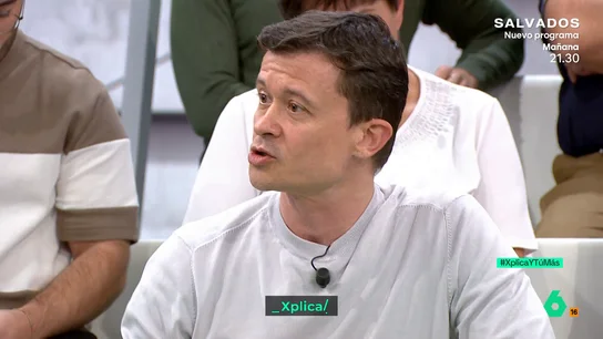 XPLICA Joanen Cunyat, a los que critican las pensiones: "Somos 48 millones de pensionistas, todos los del presente y los del futuro" XPLICA Joanen Cunyat, a los que critican las pensiones: "Somos 48 millones de pensionistas, todos los del presente y los del futuro"