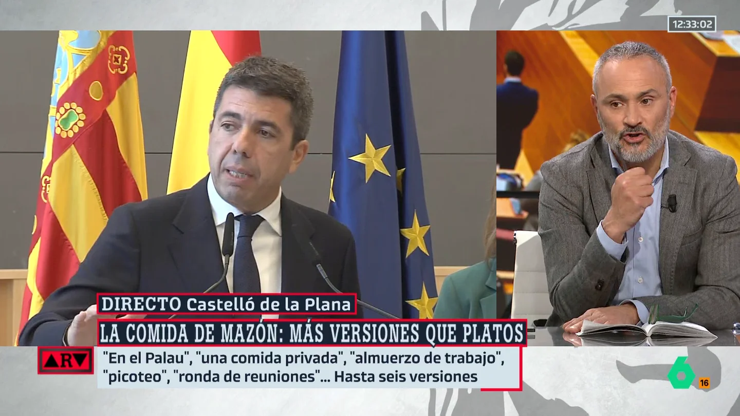 Martínez-Vares señala que Mazón es "un gran lastre para la política": "Sigue sin ver que cometió un error" Martínez-Vares señala que Mazón es "un gran lastre para la política": "Sigue sin ver que cometió un error"