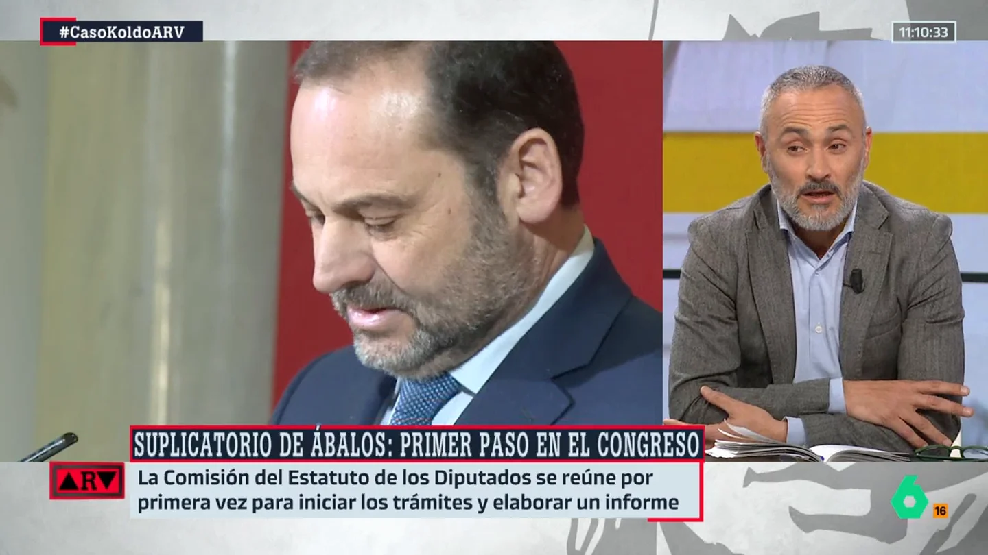 Santiago Martínez-Vares analiza el 'caso Koldo': "El PSOE tiene un problema muy serio" Santiago Martínez-Vares analiza el 'caso Koldo': "El PSOE tiene un problema muy serio"