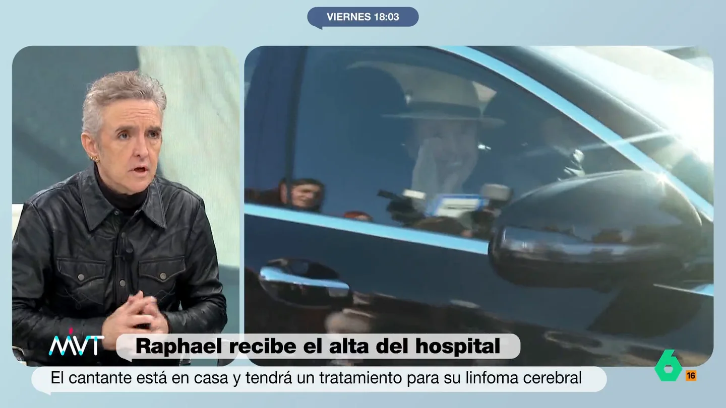 Ramoncín, sobre Raphael: "Es muy difícil que se recupere como para volver a hacer lo que le gusta, pero lo intentará" "Cuando alguien aguanta con esa salud todo el tiempo, lo que espera es ir decidiendo que ha llegado el momento de ir a casa, pero que sea de esta manera es un poco triste", afirma Ramoncín en este vídeo.
