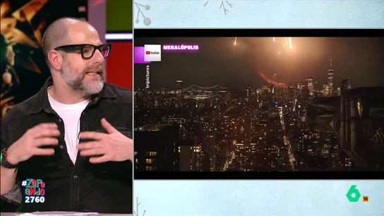 Alberto Rey 'sentencia' al mayor fracaso cinematográfico del año: "No es mal cine, es una mala película" Alberto Rey repasa en este vídeo de Zapeando las dos películas que se han convertido en los mayores fracasos del año y, en el caso de 'Megalópolis' de Francis Ford Coppola, "de la historia".