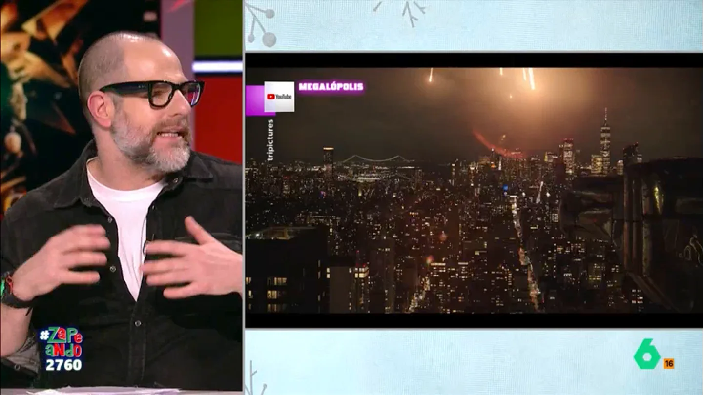 Alberto Rey 'sentencia' al mayor fracaso cinematográfico del año: "No es mal cine, es una mala película" Alberto Rey repasa en este vídeo de Zapeando las dos películas que se han convertido en los mayores fracasos del año y, en el caso de 'Megalópolis' de Francis Ford Coppola, "de la historia".
