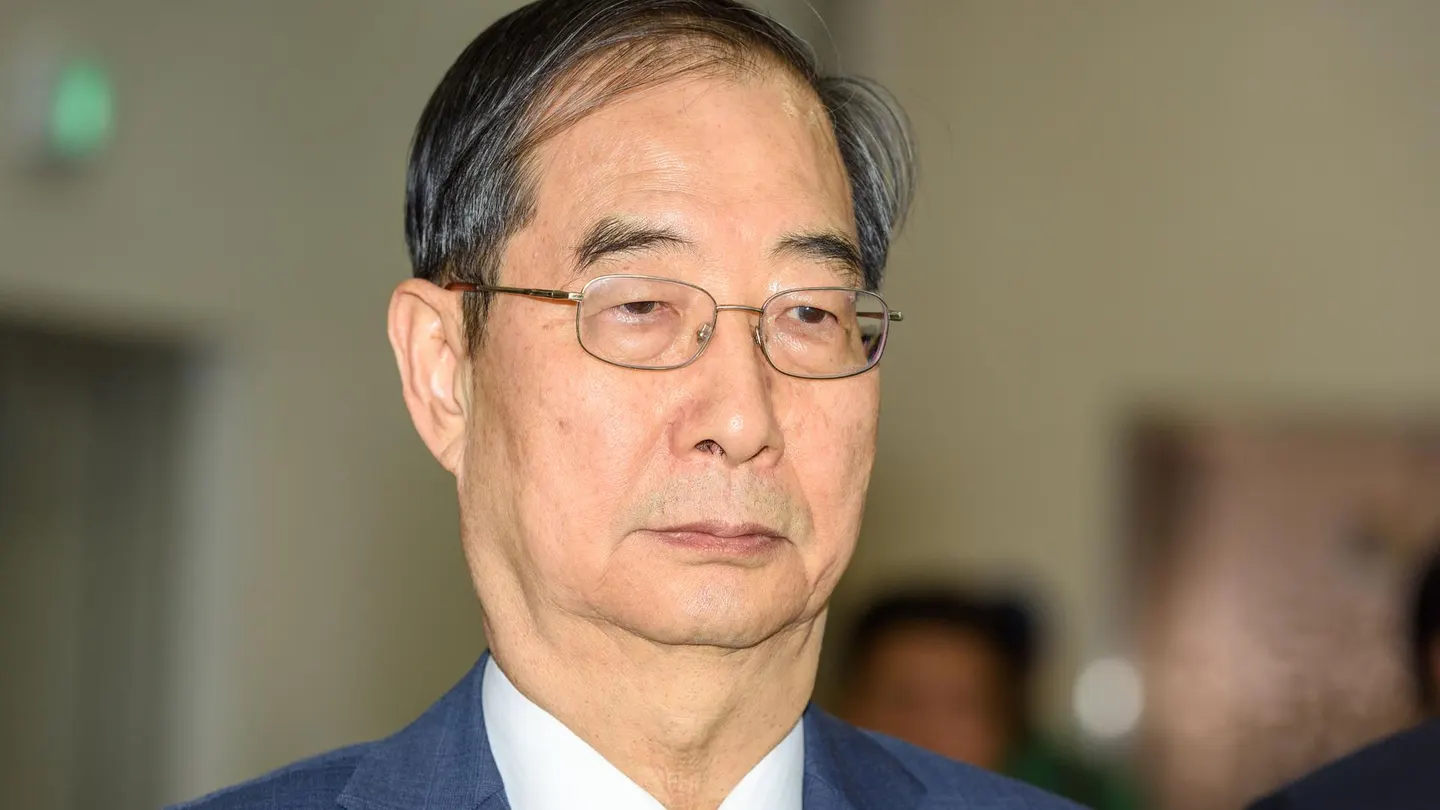 El primer ministro y presidente interino de Corea del Sur, Han Duck Soo (archivo) El primer ministro y presidente interino de Corea del Sur, Han Duck Soo (archivo)
