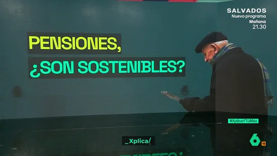 XPLICA ¿Son sostenibles las pensiones? (datos de Lobato al respecto) XPLICA ¿Son sostenibles las pensiones? (datos de Lobato al respecto)
