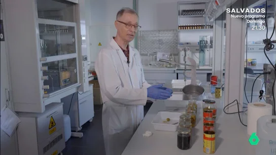 Un investigador desvela a Equipo de Investigación que las aceitunas rellenas con anchoa no lo son: "Normalmente son pasta de anchoa" Un investigador desvela a Equipo de Investigación que las aceitunas rellenas con anchoa no lo son: "Normalmente son pasta de anchoa"