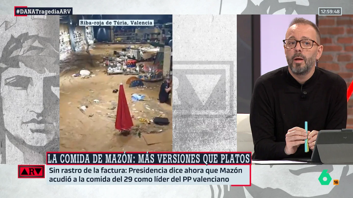 Antonio Maestre, sobre Carlos Mazón: "Es un mentiroso compulsivo" Antonio Maestre, sobre Carlos Mazón: "Es un mentiroso compulsivo"