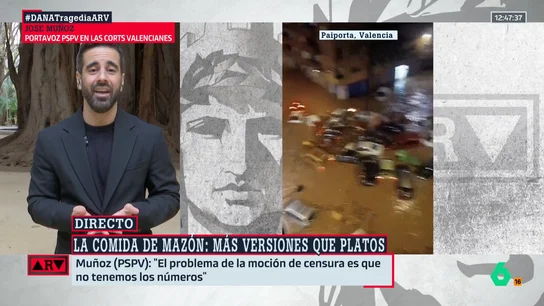 José Muñoz (PSPV) aclara si apoyarían una moción de censura: "El problema es que no nos dan los números" José Muñoz (PSPV) aclara si apoyarían una moción de censura: "El problema es que no nos dan los números"