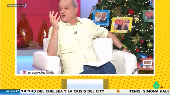 El enfado de Ramón García cuando suena un móvil en directo: "Tira el bolso al monte" El enfado de Ramón García cuando suena un móvil en directo: "Tira el bolso al monte"