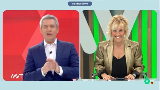 El divertido saludo de Cristina Pardo a Rodrigo Blázquez: "Hay gente que se va hoy de vacaciones... gentuza" Cristina Pardo estará el próximo 30 de diciembre despidiendo el año en Más Vale Tarde, pero no así Rodrigo Blázquez, que en este vídeo admite que se coge "unos días" de vacaciones. El divertido momento, en este vídeo.