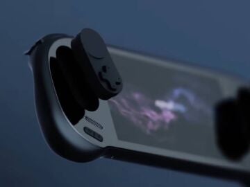 Esta consola port&aacute;til es perfecta para gamers: cuenta con botones modulares para cada estilo de juego