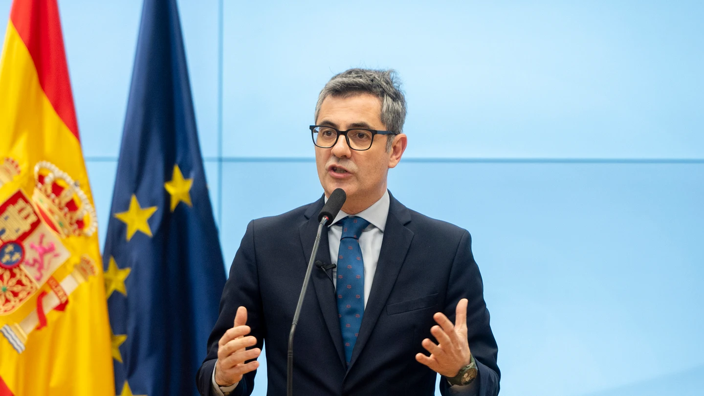 El ministro de la Presidencia, Justicia y Relaciones con las Cortes, Félix Bolaños, ofrece una rueda de prensa El ministro de la Presidencia, Justicia y Relaciones con las Cortes, Félix Bolaños, ofrece una rueda de prensa