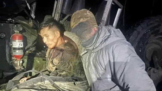 Ucrania captura a un soldado norcoreano Ucrania captura a un soldado norcoreano