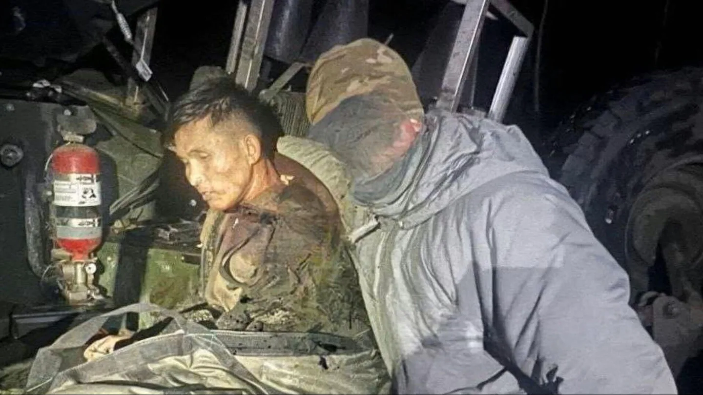 Ucrania captura a un soldado norcoreano Ucrania captura a un soldado norcoreano