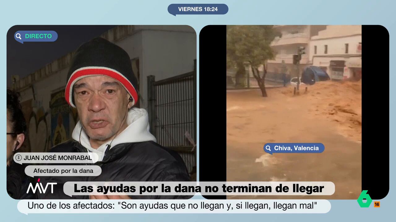 La lucha de los afectados por la DANA en Catarroja La lucha de los afectados por la DANA en Catarroja