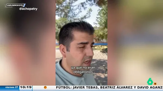 El humorista y tikoker "Achopatry", sobre restablecer la contraseña: "No hay nada que dé más miedo" AEl humorista y tikoker "Achopatry", sobre restablecer la contraseña: "No hay nada que dé más miedo"