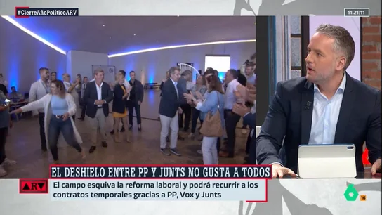Basteiro asegura que el PP acabará pactando con Bildu "si hace falta": "Es lo normal" Basteiro asegura que el PP acabará pactando con Bildu "si hace falta": "Es lo normal"