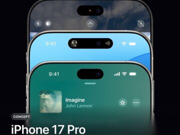 Concepto del iPhone 17 Pro