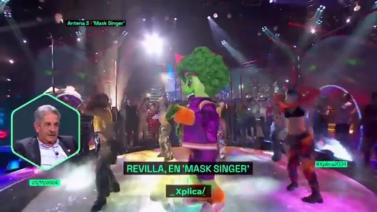 Miguel Ángel Revilla desvela los entresijos de su actuación en 'Mask Singer': "Estuve entrenando una semana" Miguel Ángel Revilla desvela los entresijos de su actuación en 'Mask Singer': "Estuve entrenando una semana"