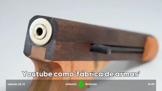 YOUTUBE TUTORIAL PARA FABRICAR ARMAS YOUTUBE TUTORIAL PARA FABRICAR ARMAS