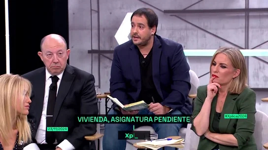 Julen Bollain carga contra el precio de los alquileres: "Es más un negocio lucrativo y especulativo que una ley de oferta y demanda" Julen Bollain carga contra el precio de los alquileres: "Es más un negocio lucrativo y especulativo que una ley de oferta y demanda"