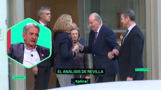 Revilla, muy crítico con Juan Carlos I: "Es muy fuerte que un jefe del Estado se haya declarado apátrida" Revilla, muy crítico con Juan Carlos I: "Es muy fuerte que un jefe del Estado se haya declarado apátrida"