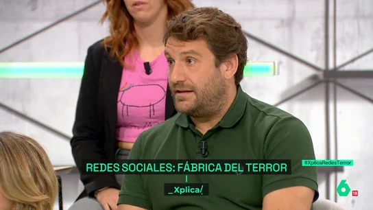 XPLICA | Un experto en redes sociales insta a "mirarnos al espejo": "¿Censuras cuando alguien pone un vídeo fuera de tono?" XPLICA | Un experto en redes sociales insta a "mirarnos al espejo": "¿Censuras cuando alguien pone un vídeo fuera de tono?"