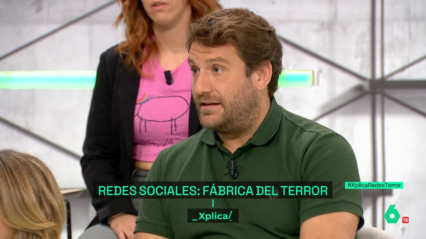 XPLICA | Un experto en redes sociales insta a "mirarnos al espejo": "¿Censuras cuando alguien pone un vídeo fuera de tono?" XPLICA | Un experto en redes sociales insta a "mirarnos al espejo": "¿Censuras cuando alguien pone un vídeo fuera de tono?"