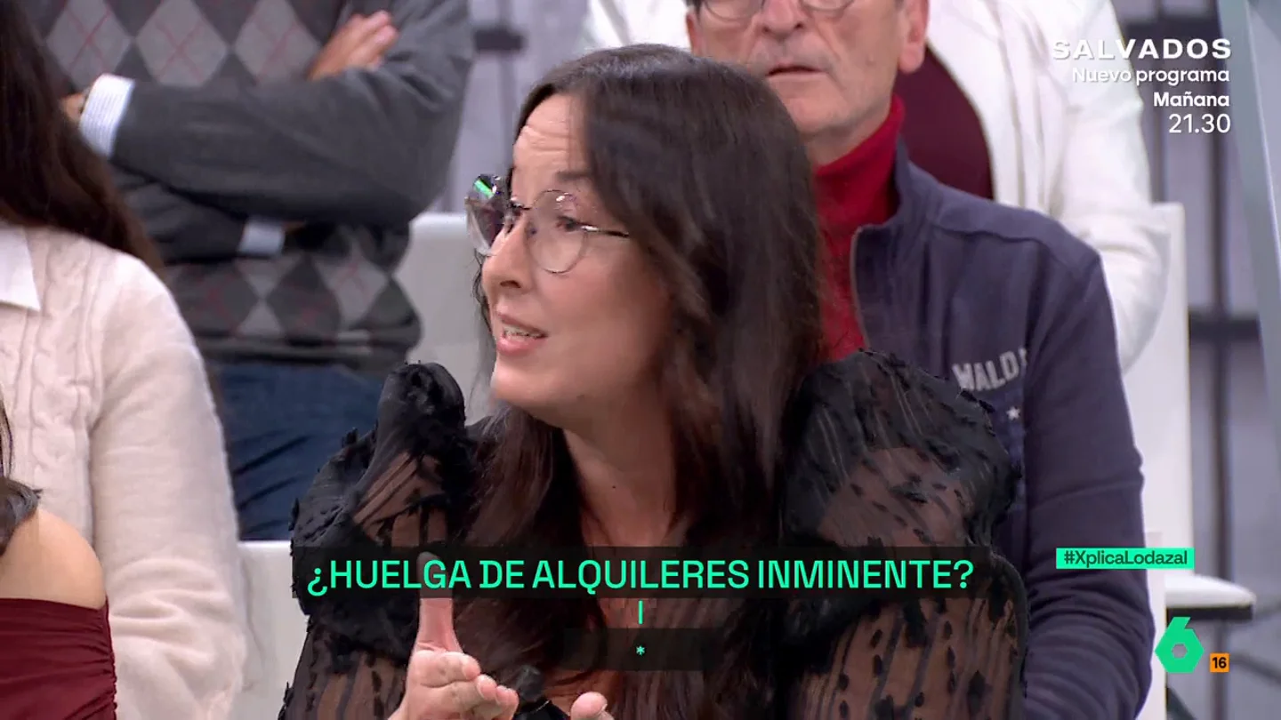 XPLICA La indignación de una inquilina de un fondo buitre: "¿Eso no es forzarte a pagar?" XPLICA La indignación de una inquilina de un fondo buitre: "¿Eso no es forzarte a pagar?"