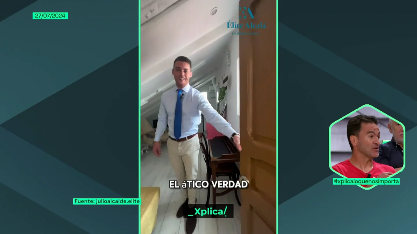 La reflexión de un constructor tras reformar un piso de 27 metros: "Se me abrieron las carnes al pensar en quién estaría viviendo ahí" La reflexión de un constructor tras reformar un piso de 27 metros: "Se me abrieron las carnes al pensar en quién estaría viviendo ahí"