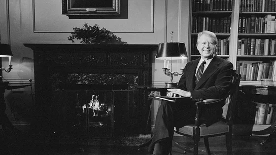 El expresidente Jimmy Carter en la Casa Blanca, en una imagen de archivo de 1978 El expresidente Jimmy Carter en la Casa Blanca, en una imagen de archivo de 1978