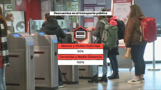 Ayudas al transporte en 2025 Ayudas al transporte en 2025