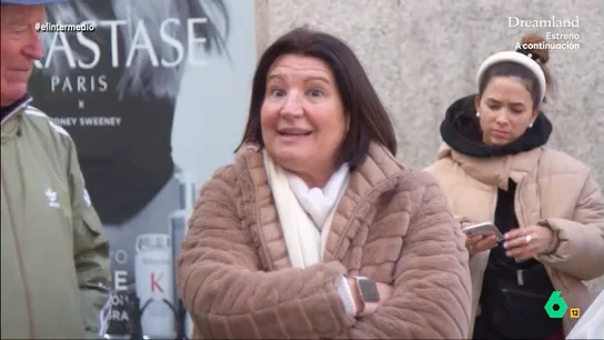 Una mujer se opone a la regulación de los alquileres: "A 600 euros porque la gente no puede vivir, tampoco me parece justo" Una mujer se opone a la regulación de los alquileres: "A 600 euros porque la gente no puede vivir, tampoco me parece justo"