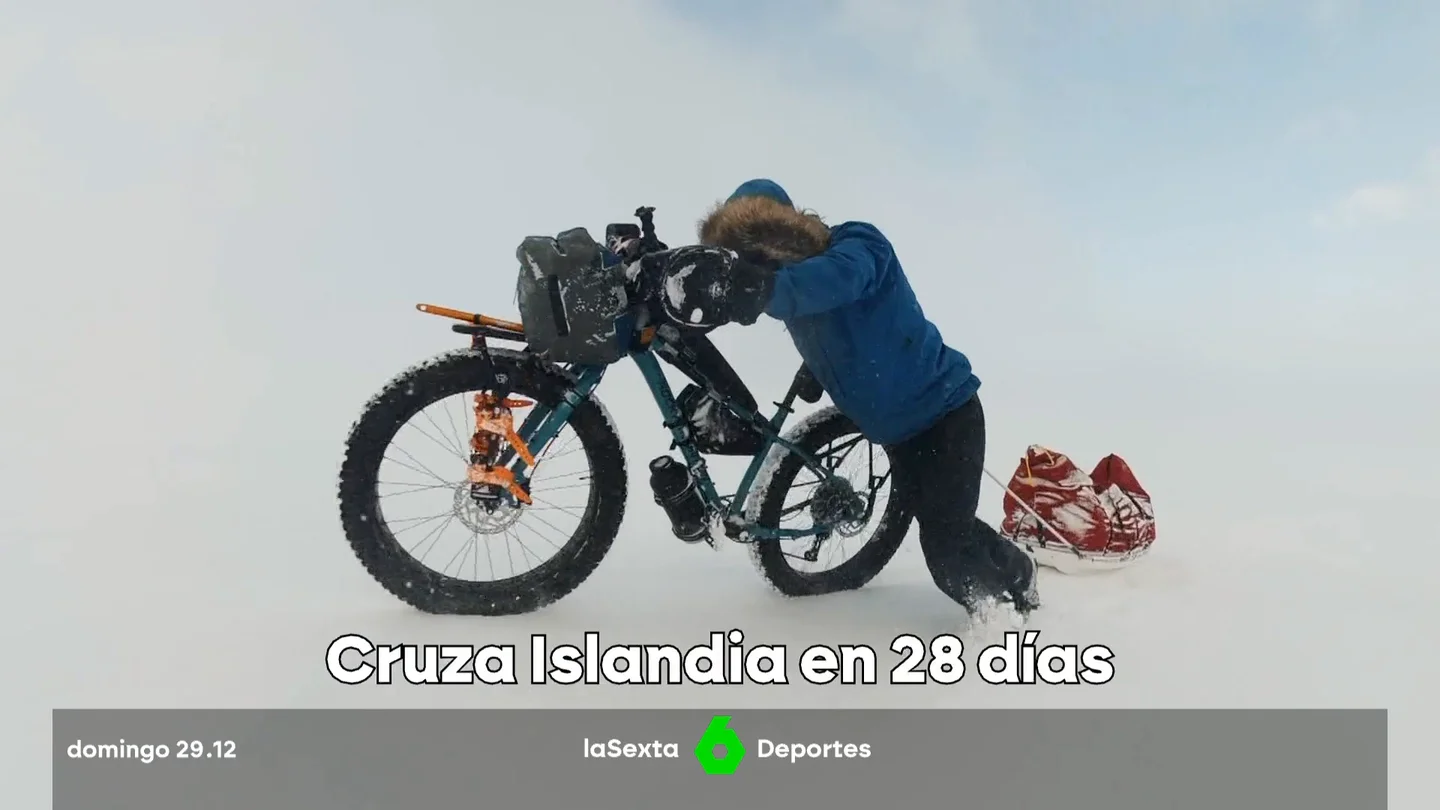 bicicleta islandia bicicleta islandia