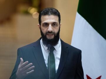 Ahmed al-Sharaa, el líder de facto de Siria