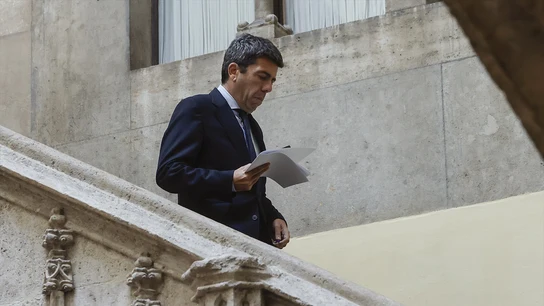 Carlos Mazón, presidente de la Comunidad Valenciana Carlos Mazón, presidente de la Comunidad Valenciana