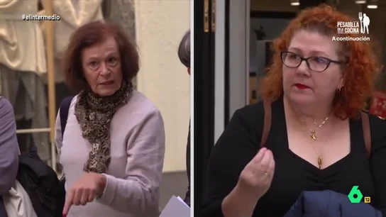 Una mujer defiende el libre mercado inmobiliario en España: "¿Por qué voy a tener que perder yo dinero y que ellos no hagan nada?" Una mujer defiende el libre mercado inmobiliario en España: "¿Por qué voy a tener que perder yo dinero y que ellos no hagan nada?"