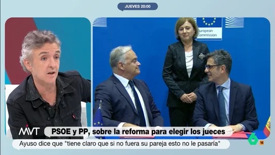Ramoncín sorprende al desvelar su vínculo con Isabel Díaz Ayuso: "Fuimos compañeros de juegos en el pueblo" Ramoncín sorprende al desvelar su vínculo con Isabel Díaz Ayuso: "Fuimos compañeros de juegos en el pueblo"