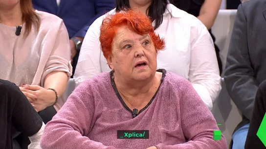Maribel, pensionista, reivindica en laSexta Xplica el papel del trabajador: "Vamos a darles mejores condiciones y salarios" Maribel, pensionista, reivindica en laSexta Xplica el papel del trabajador: "Vamos a darles mejores condiciones y salarios"