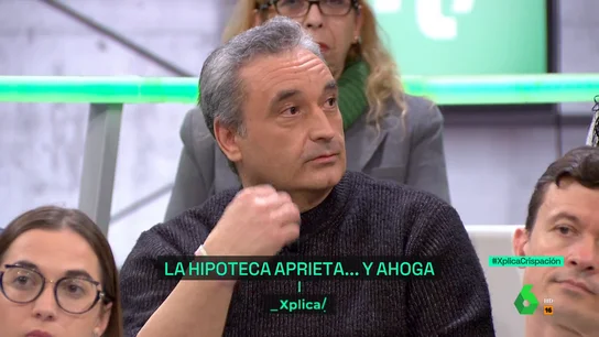 La propuesta de un hombre para afrontar la crisis: "Multiplicar por cinco los salarios" La propuesta de un hombre para afrontar la crisis: "Multiplicar por cinco los salarios"
