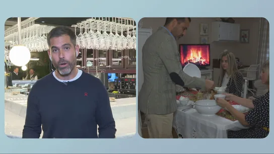 Pablo Ojeda en Más Vale Tarde hablando sobre los remedios para los excesos de Navidad Pablo Ojeda en Más Vale Tarde hablando sobre los remedios para los excesos de Navidad