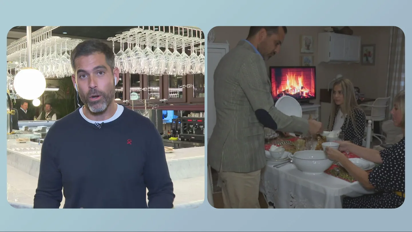 Pablo Ojeda en Más Vale Tarde hablando sobre los remedios para los excesos de Navidad Pablo Ojeda en Más Vale Tarde hablando sobre los remedios para los excesos de Navidad